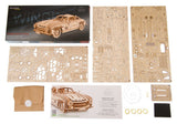 Ugears Modellbausatz aus Holz Flügeltüren-Sportcoupé