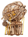 Ugears Modellbausatz aus Holz Steampunk-Luftschiff