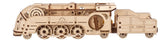 Ugears Modellbausatz aus Holz Mini-Lokomotive