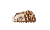 Ugears Modellbausatz aus Holz Mini-Lokomotive