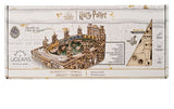 Harry Potter Modellbausatz aus Holz Quidditch Flipper