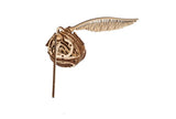 Harry Potter Modellbausatz aus Holz Goldener Schnatz