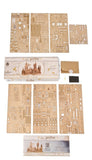 Harry Potter Modellbausatz aus Holz Schloss Hogwarts