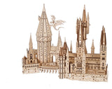 Harry Potter Modellbausatz aus Holz Schloss Hogwarts