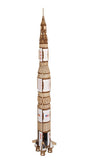 NASA Modellbausatz aus Holz Saturn V