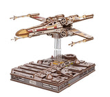 Star Wars Modellbausatz aus Holz Luke Skywalker's X-Wing Starfighter