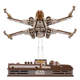 Star Wars Modellbausatz aus Holz Luke Skywalker's X-Wing Starfighter