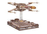 Star Wars Modellbausatz aus Holz Luke Skywalker's X-Wing Starfighter
