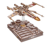 Star Wars Modellbausatz aus Holz Luke Skywalker's X-Wing Starfighter