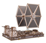Star Wars Modellbausatz aus Holz TIE Fighter