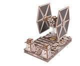 Star Wars Modellbausatz aus Holz TIE Fighter