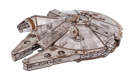 Star Wars Modellbausatz aus Holz Millennium Falcon