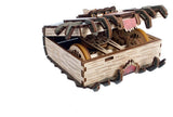 Harry Potter Modellbausatz aus Holz Das Monsterbuch der Monster