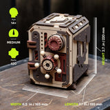 Ugears 3D Modellbausatz aus Holz Safe Too 17 cm