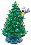 Disney Keramik-Weihnachtsbaum mit Lichtern Stitch 30 cm