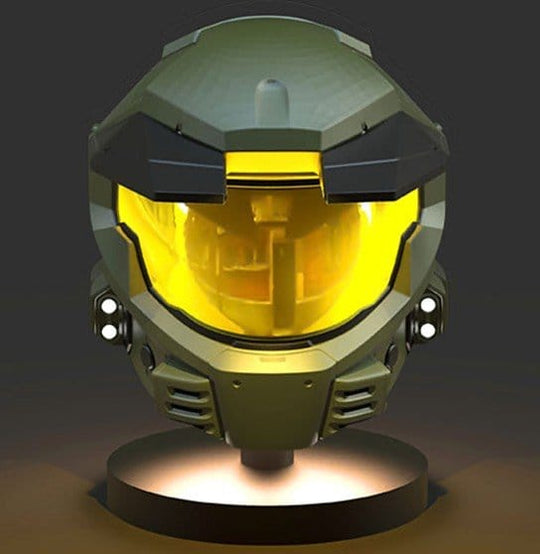 Halo Helm Lampe Master Chief 20 cm
