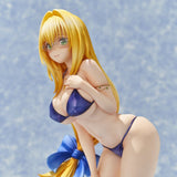 To LOVE-Ru Darkness Swimsuit Series PVC Figur 1/4 Tearju Lunatique Reissue 36 cm