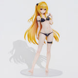 To Love Ru Darkness Swimsuit Series PVC Figur 1/4 Golden Darkness 39 cm