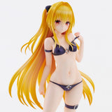 To Love Ru Darkness Swimsuit Series PVC Figur 1/4 Golden Darkness 39 cm