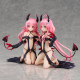 To Love-Ru Darkness PVC Figur Lala & Momo Les filles! 15 cm