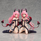 To Love-Ru Darkness PVC Figur Lala & Momo Les filles! 15 cm