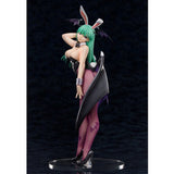 Darkstalkers B-style Vampire Series PVC Figur 1/4 Morrigan Bunny Ver. 44 cm