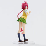To LOVE-Ru Darkness School Uniform Series PVC Figur Mea Kurosaki 27 cm
