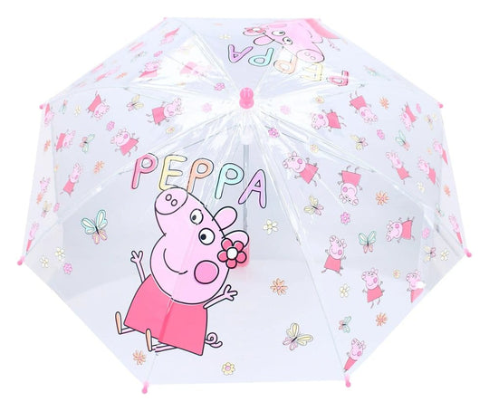 Peppa Wutz Regenschirm Rainy Days 60 cm