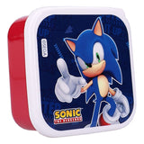 Sonic the Hedgehog Snackbox Set Sonic Fresh Bites