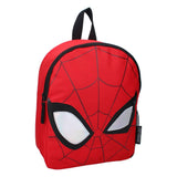 Spider-Man Rucksack Fluffy Friends Red 32 cm