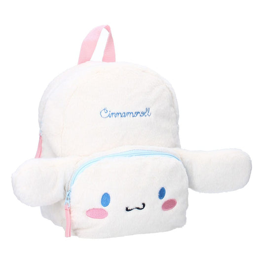 Sanrio Rucksack Cinnamoroll Fluffy Festival White 26 cm