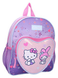 Sanrio Rucksack Hello Kitty & Friends True Hearts