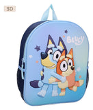 Bluey Rucksack 3D Bluey Smooch Kiss 32 cm