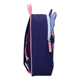 Lilo & Stitch Rucksack Fluffy Friends Black 32 cm