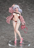 Original Character PVC Statue 1/6 Shion Passion Pink Illustration by Michiking 27 cm