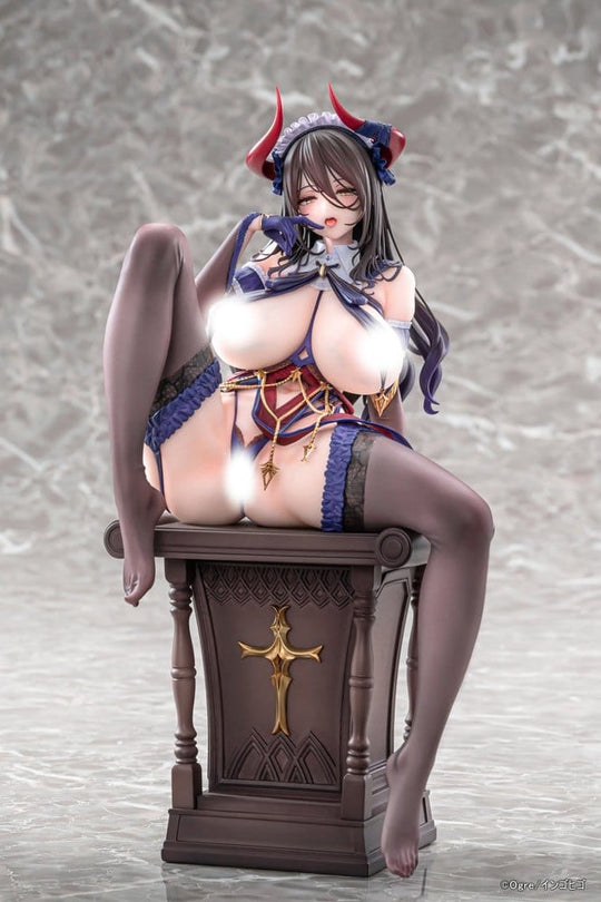 Original Character PVC Figur 1/6 Seishori Sister "Petronille" Succubus Outfit Ver. illustration by Ogre Regular Edition 25 cm