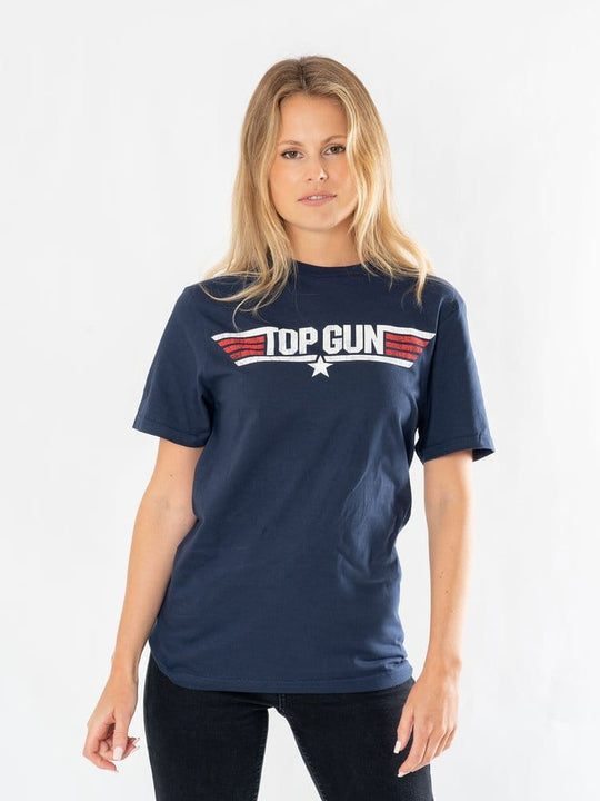 Top Gun T-Shirt Logo Größe XXL