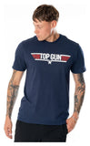 Top Gun T-Shirt Logo Größe M