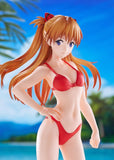 Rebuild of Evangelion Pop Up Parade Beach Queens Asuka Shikinami Langley (Bikini Style) L Size 23 cm