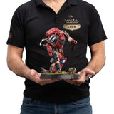Warhammer 40,000 Statue 1/10 Blood Angels Intercessor Sergeant 27 cm
