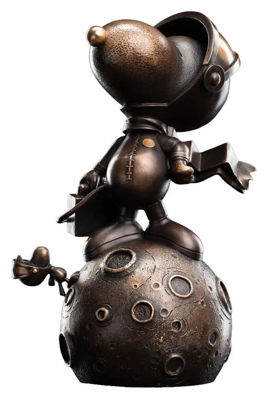 Die Peanuts Bronze Statue Snoopy: First Beagle on the Moon Limited Edition 29 cm