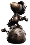 Die Peanuts Bronze Statue Snoopy: First Beagle on the Moon Limited Edition 29 cm
