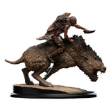 Herr der Ringe Mini Statue Sharkû on Warg 18 cm