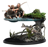 Der Herr der Ringe Statue 1/6 Sméagol & Déagol: A Shadow of the Past Limitierte Auflage 34 cm