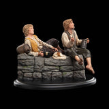 Der Herr der Ringe Mini Statue Merry und Pippin 12 cm