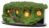 Herr der Ringe Umgebung Hobbit Hole - Bag End - Illuminated Edition 7 cm