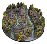 Der Herr der Ringe Diorama Rivendell Open Edition 28 cm