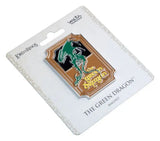 Herr der Ringe Magnet The Green Dragon (Enamel) 7 cm