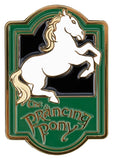 Herr der Ringe Magnet The Prancing Pony (Enamel) 7 cm