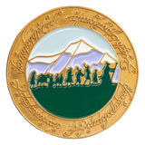 Herr der Ringe Trilogie Magnet The Fellowship